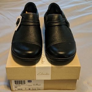 Clarks cushion soft shoes